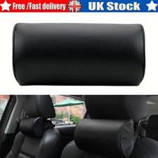 Universal Car Seat Head Neck Rest Support Cushion Pad Headrest Bone Pillow UK