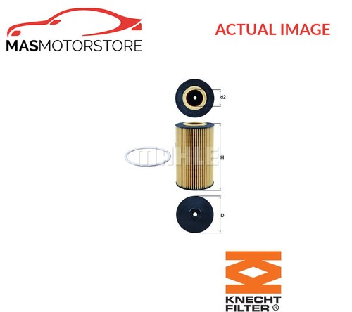 Engine oil filter knecht - knecht, ox