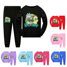 Kids Rick And Morty Pyjamas
