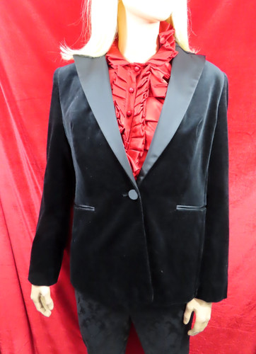 Reiss opal velvet single - velvet,