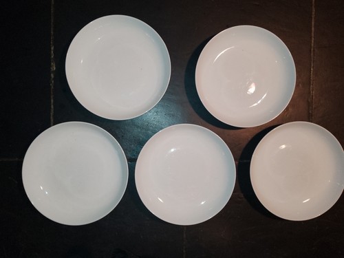 Dartington white pasta bowls - 5,