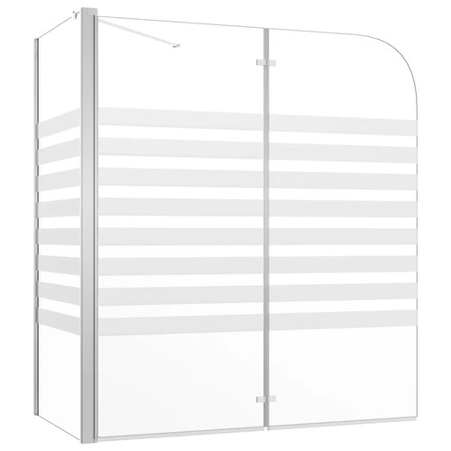 Stripe bath enclosure tempered - bath,