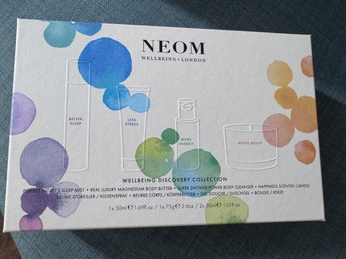 Neom wellbeing discovery - neom,