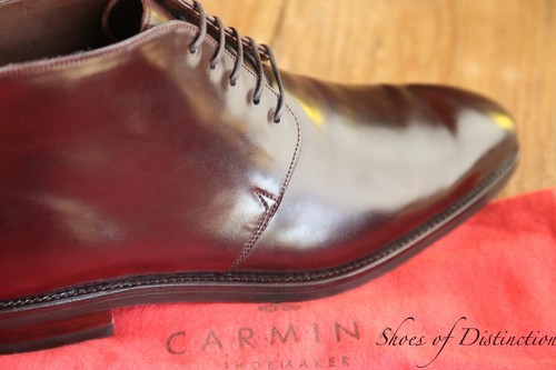 Carmina burgundy shell - burgundy,