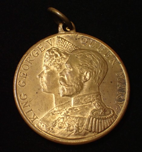 1911 coronation medal of - 1911,