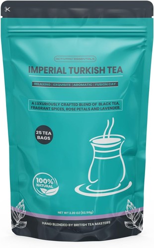 Imperial turkish tea 100 - turkish, 100%