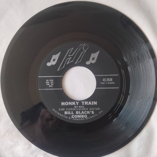 Bill black combo - bill, movin'
