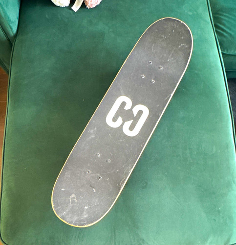 Core complete skateboard black - skateboard,