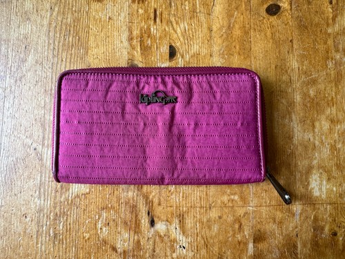 Kipling purple zip - kipling, around