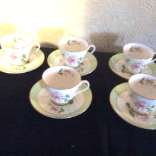 Shelley Honeysuckle Cups &