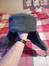 Russian Ushanka Ear Hat -
