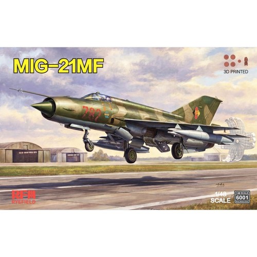 Rye field model mig - rye, 1:48