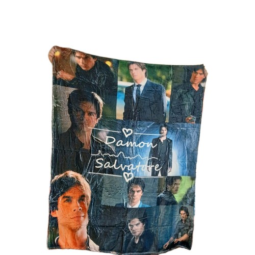 Damon vampire diaries - , fleece