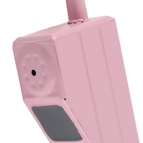 Pink retro cellphone model - retro,