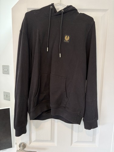 Belstaff black hoodie - -, large