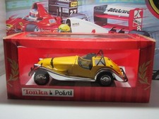 TONKA POLISTIL - MORGAN PLUS 8 - 1:16 SCALE MODEL CAR
