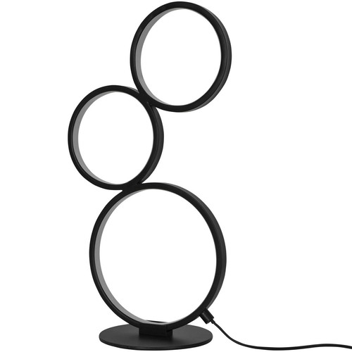 Led table lamp round circular - round,