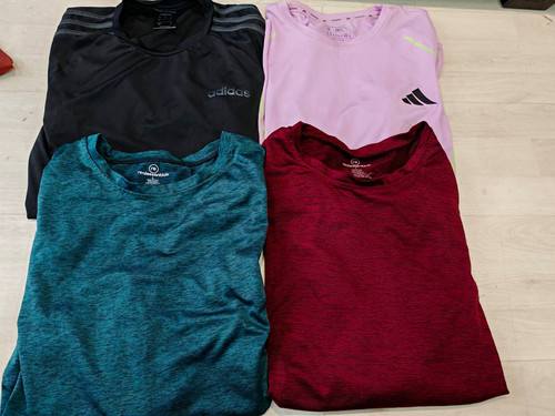 Training shirts bundle x4 - training,