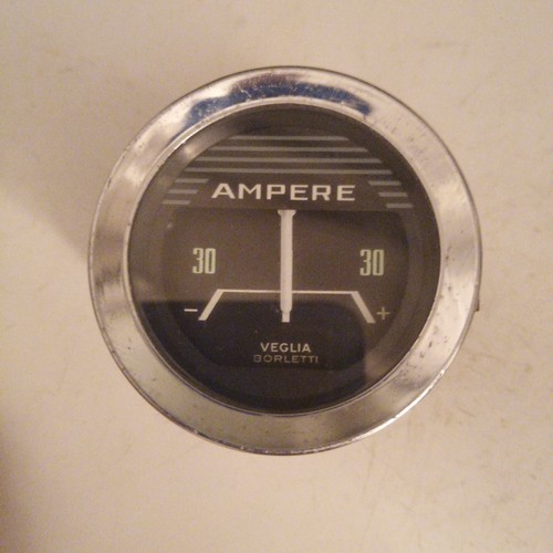 Manometer amperometer fiat 124 - manometer,