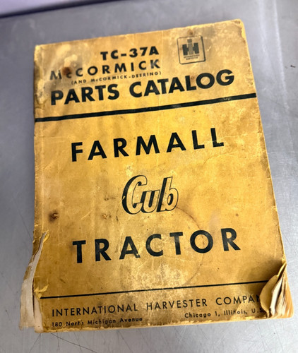 Mccormick farmall cub - cub, tractor