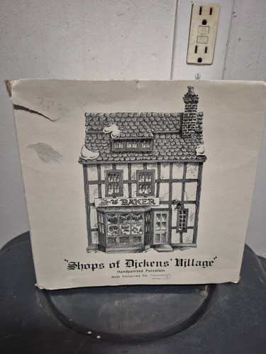 Vintage dept shops of - vintage,