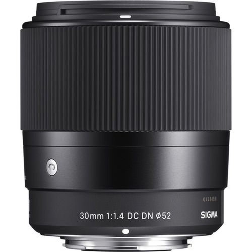 Sigma 30mm dc dn - sigma, f1.4