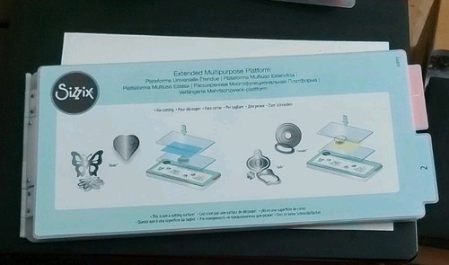 Sizzix original extended - "original",