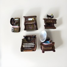 Fridge magnets Old days sentiment – Set of 5  Vintage style Magnets Souvenir