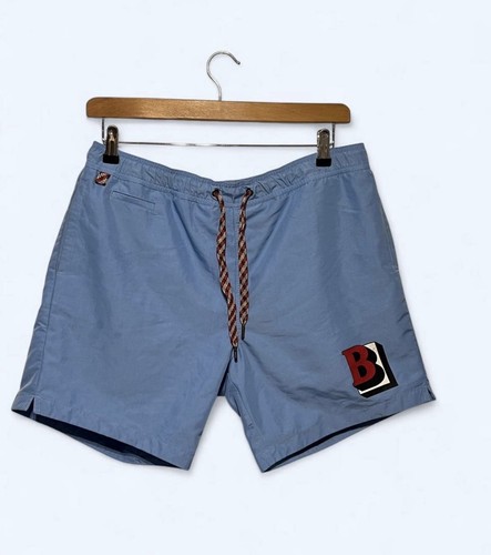 Burberry men blue swim - blue,
