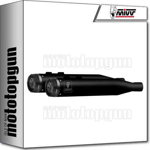 Mivv silencer steel black - silencer, hr-1