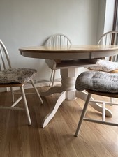 Extendable Kitchen Table and 6