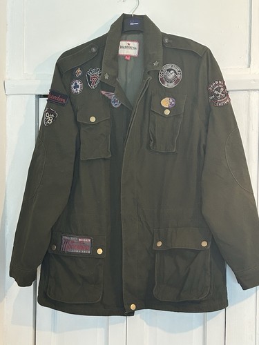 Joe browns military - military, canvas