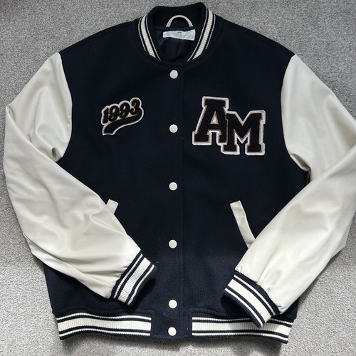 Varsity bomber jacket - h&m,