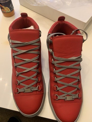 Balenciaga arena high tops - high,
