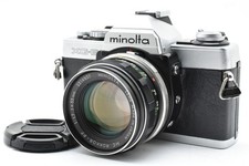MINOLTA XG-E 35mm Film Camera