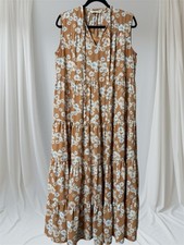 PAUL & JOE Floral Rust Color