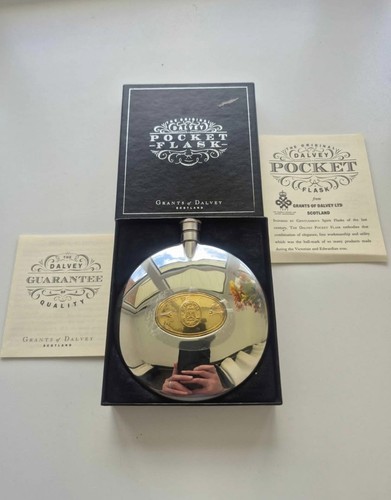 The dalvey oval pocket - the, flask