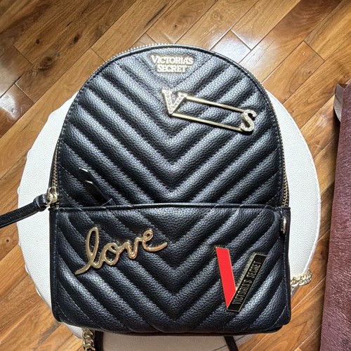 Victoria secret black faux - victoria's,