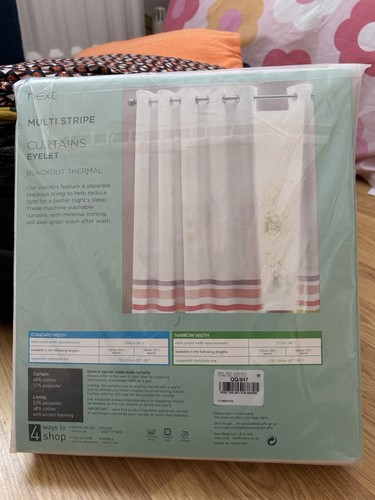 Brand new next curtains - next,