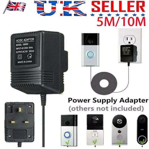 10m for video ring - 5m/10m,