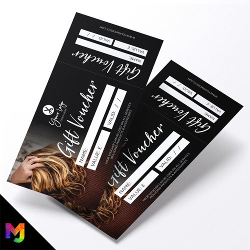 Custom printed gift vouchers - custom,