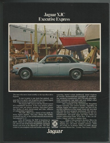 1976 jaguar xjc - jaguar,