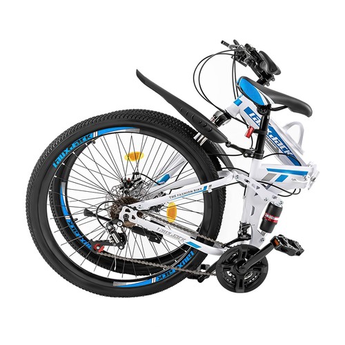 Folding mountain bike - folding,