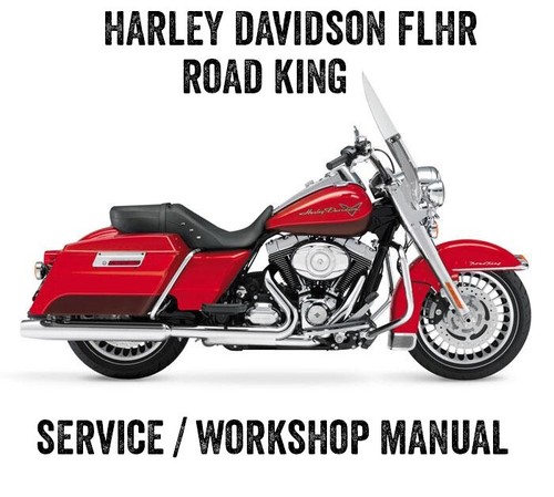 2013 harley davidson - flhr, road