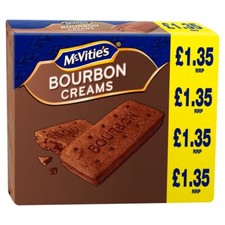 FULL BOX - McVities Bourbon