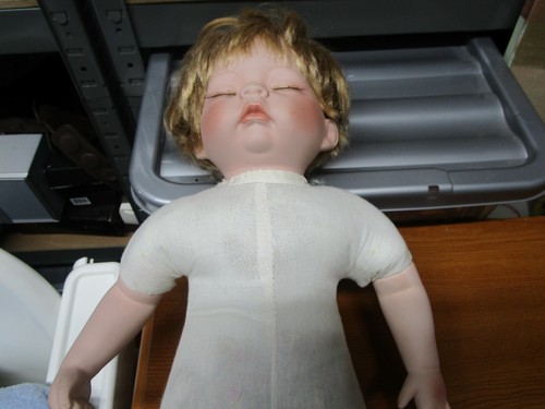 Vintage porcelain sleeping - porcelain,