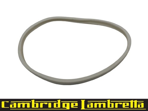 Lambretta headlight seal a - lambretta, b