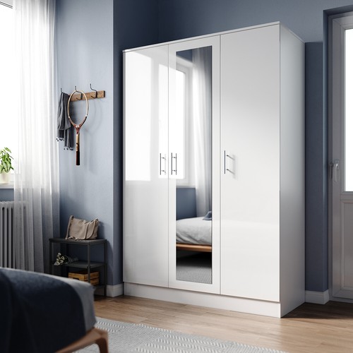 White high gloss - 2/3, door
