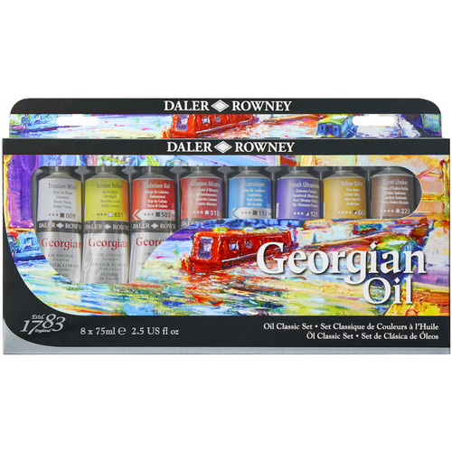 Daler rowney georgian oil - georgian,