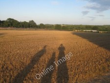 Photo 6x4 Three long shadows